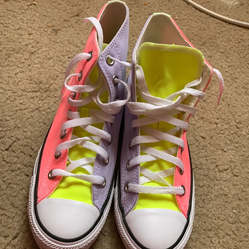 Multi Color Converse